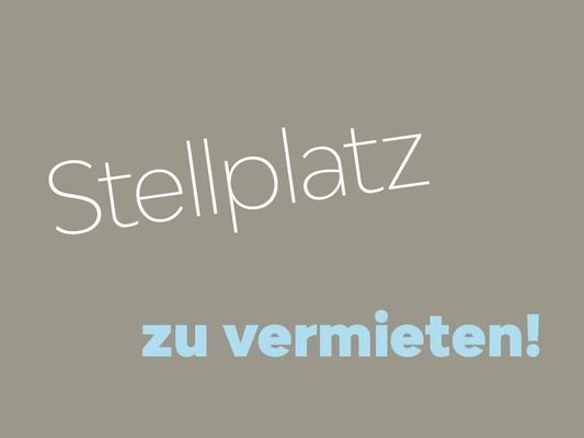 Hier ist ein Stellplatz frei