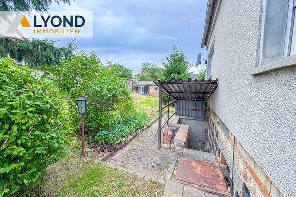 Treppe Keller Außen