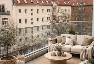 Iconic-Neubau-Balkon Torstrasse 5.OG