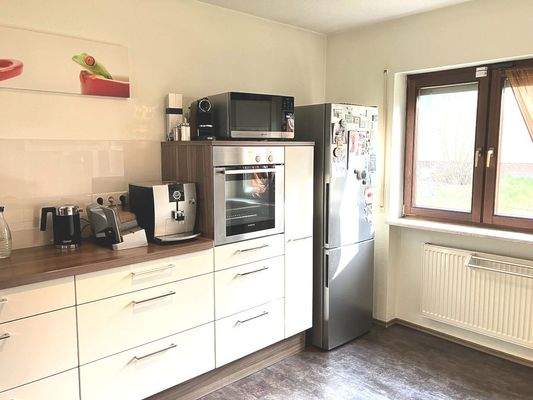 Bürogebäude - Küche