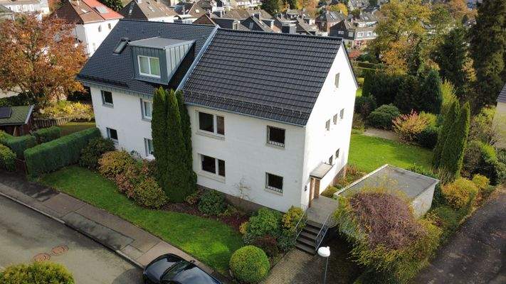 Ansicht Gebäude Straße