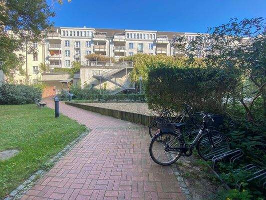 Innenhof / courtyard