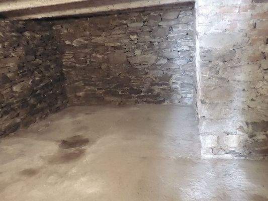 Gewölbekeller untere Scheune