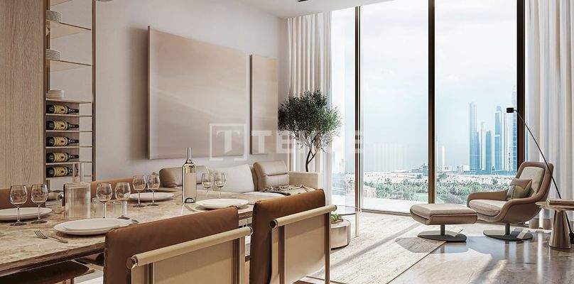 Luxury Beachfront Apartments with Infinity Pool in Dubai Islands