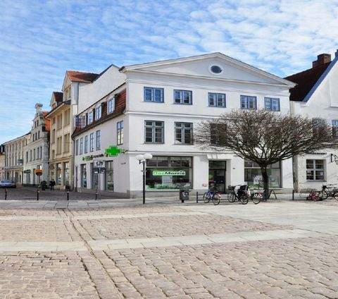 Güstrow Büros, Büroräume, Büroflächen 