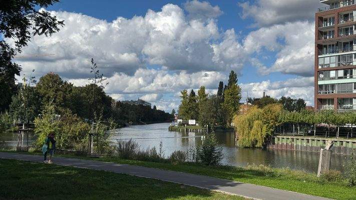 In Spreenähe - grünes Umfeld