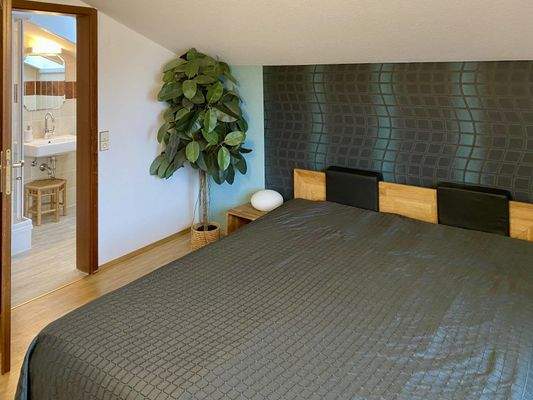 Schlafzimmer große Ferienwohnung