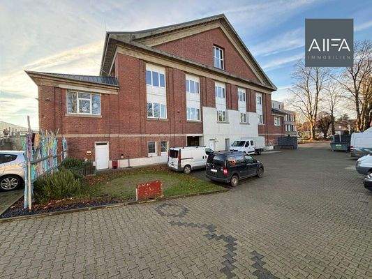 Straßenansicht aus Nordwesten