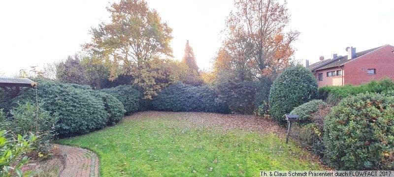 Blick auf den möglichen Bauplatz