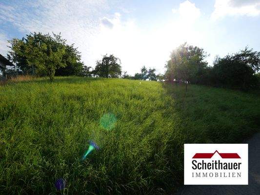 Sicht von der Straße