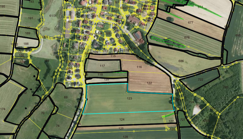 Fischach Bauernhöfe, Landwirtschaft, Fischach Forstwirtschaft