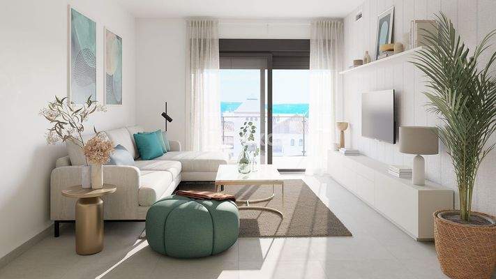 New Build Bright Apartments with Large Terraces in Almunecar