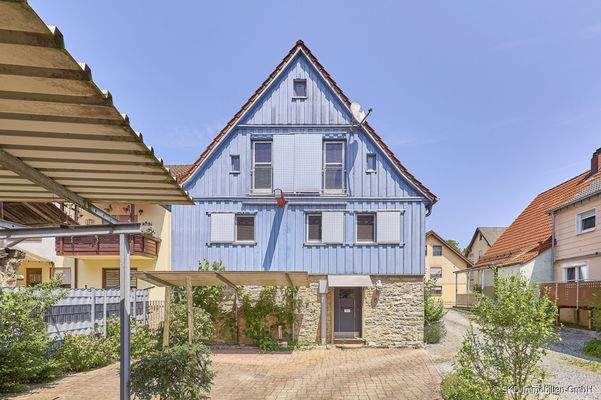 Schnuckliges Einfamilienhaus
