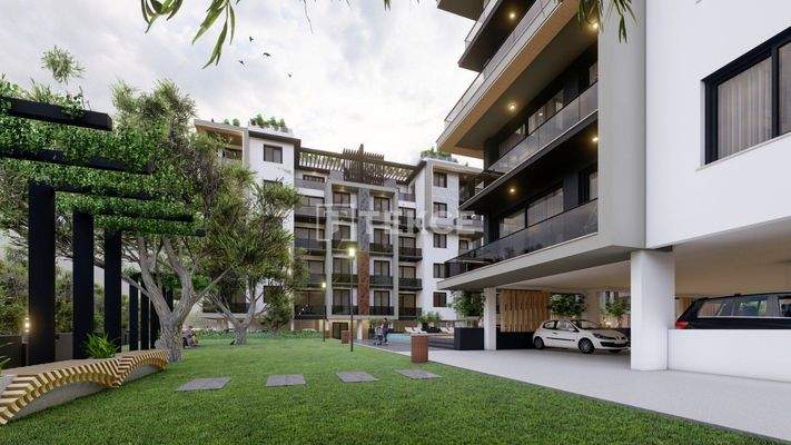 High Rental Income Flats with a Pool in North Cyprus Girne