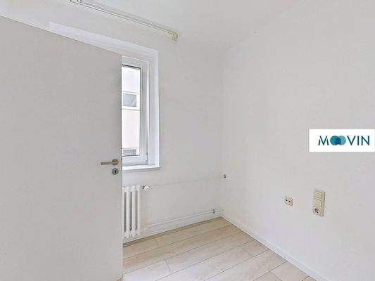 Ansicht II: Halbes Zimmer