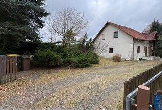 Blick aufs Haus