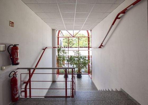 Treppenhaus Haupteingang