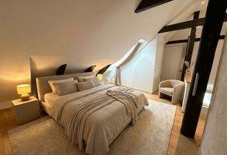 Schlafzimmer 2. Wohnebene KI/Homegestaged