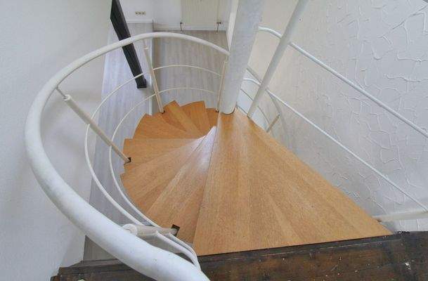 Wendeltreppe Spitzbogen