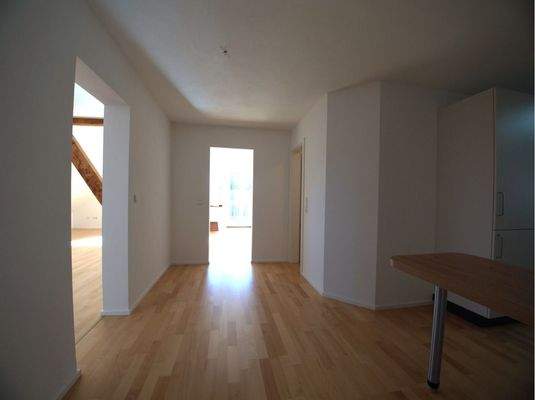 Diele Richtung Wohnzimmer