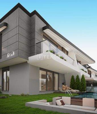 Villas Offering Investment Opportunity in Antalya Muratpaşa