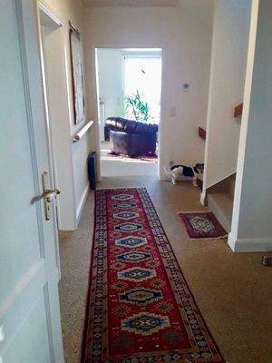 Blick Richtung Wohnzimmer