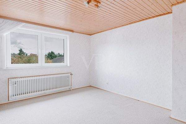 Schlafzimmer im Obergeschoss