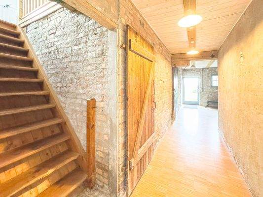 Großzügige Grundrisse mit klaren Sichtachsen