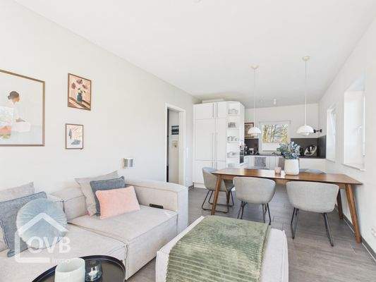 Wohn-/Ess-/Kochbereich