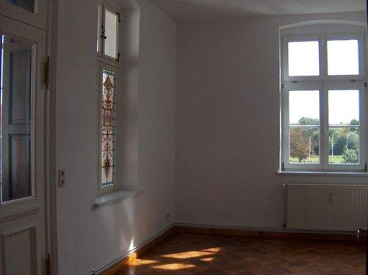 Eckzimmer am Wintergarten