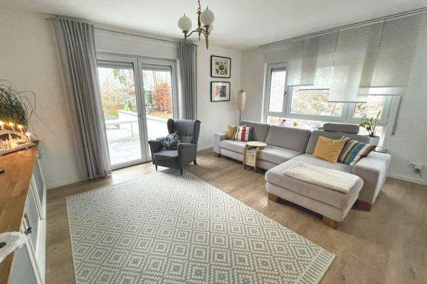 Bungalow 2 Wohnzimmer