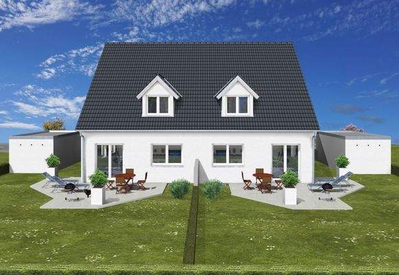 Doppelhaus Typ 123 MH