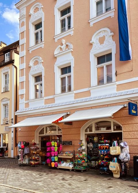 Straubing Ladenlokale, Ladenflächen 