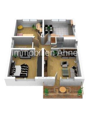 Grundriss Obergeschoss