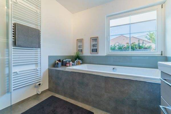 Wellness im Badezimmer