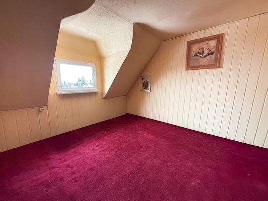 Schlafzimmer - Dachgeschoss