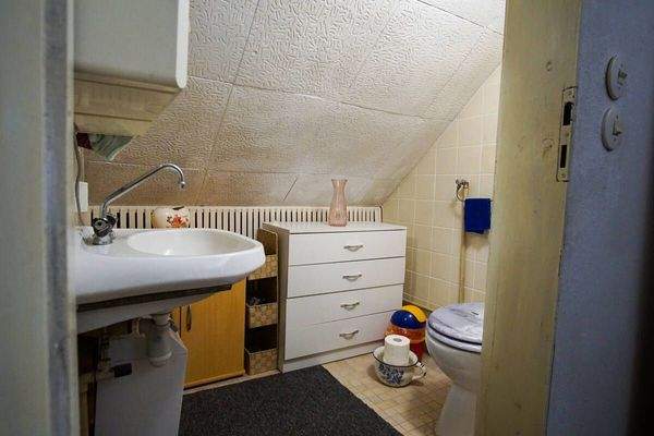 Minibad Obergeschoss im Anbau