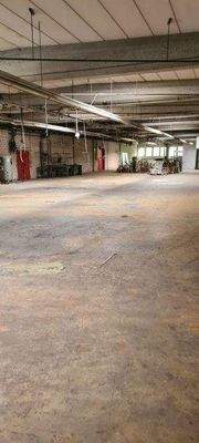 Produktionshalle geräumt