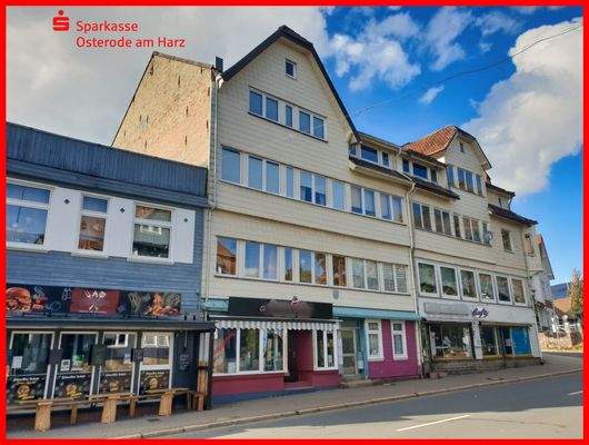 Ostfassade Straßenseite