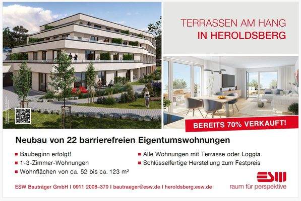 TERRASSEN AM HANG IN HEROLDSBERG