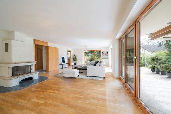 Wohnbereich im Erdgeschoss