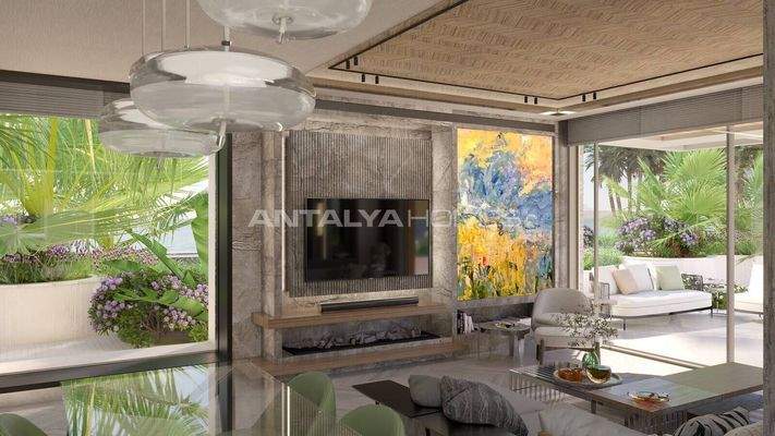 Beachfront Houses Near Daily Amenities in Bodrum