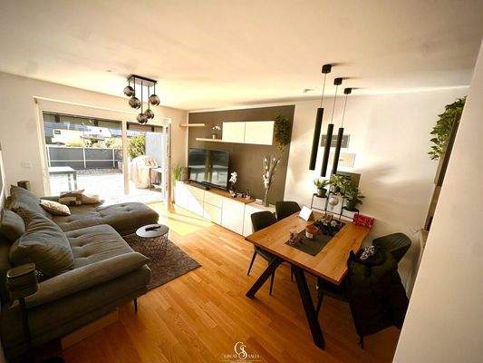 Wohnbereich / Essbereich