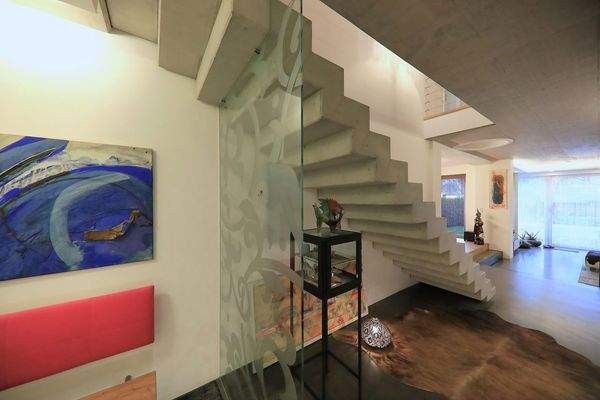 Eingang zu Wohnbereich