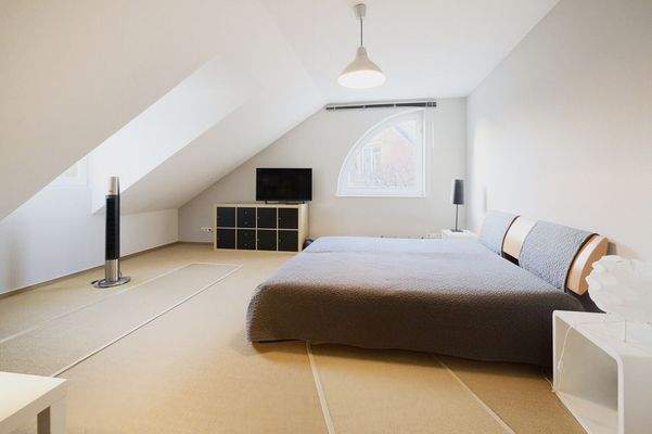 Zimmer III - OG Ansicht I