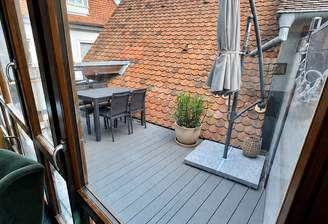 Balkon (Möbel KI generiert)