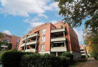 rückseitige Objektansicht