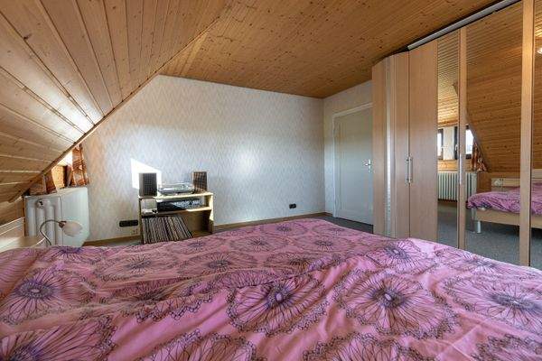 Dachgeschoss, Zimmer