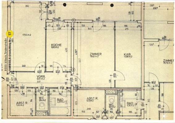 Wohnungsplan