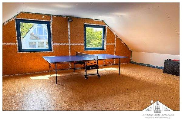 Spielflächen Dachbereich